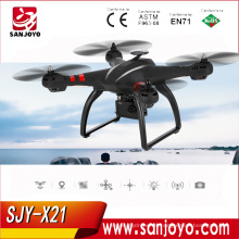 Bayangtoys X21 Wifi FPV GPS sin escobillas Quadcopter con cámara de cardán 1080P Sígueme función envolvente SJY-X21